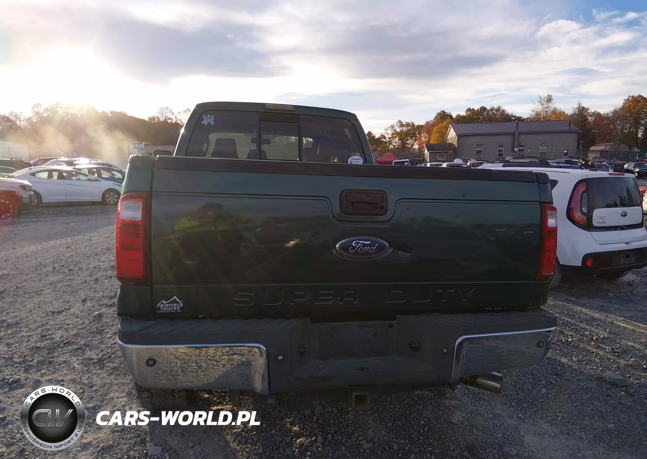 2008 Ford F-350 Lariat VIN:1FTWW31R28ED03433 - 15