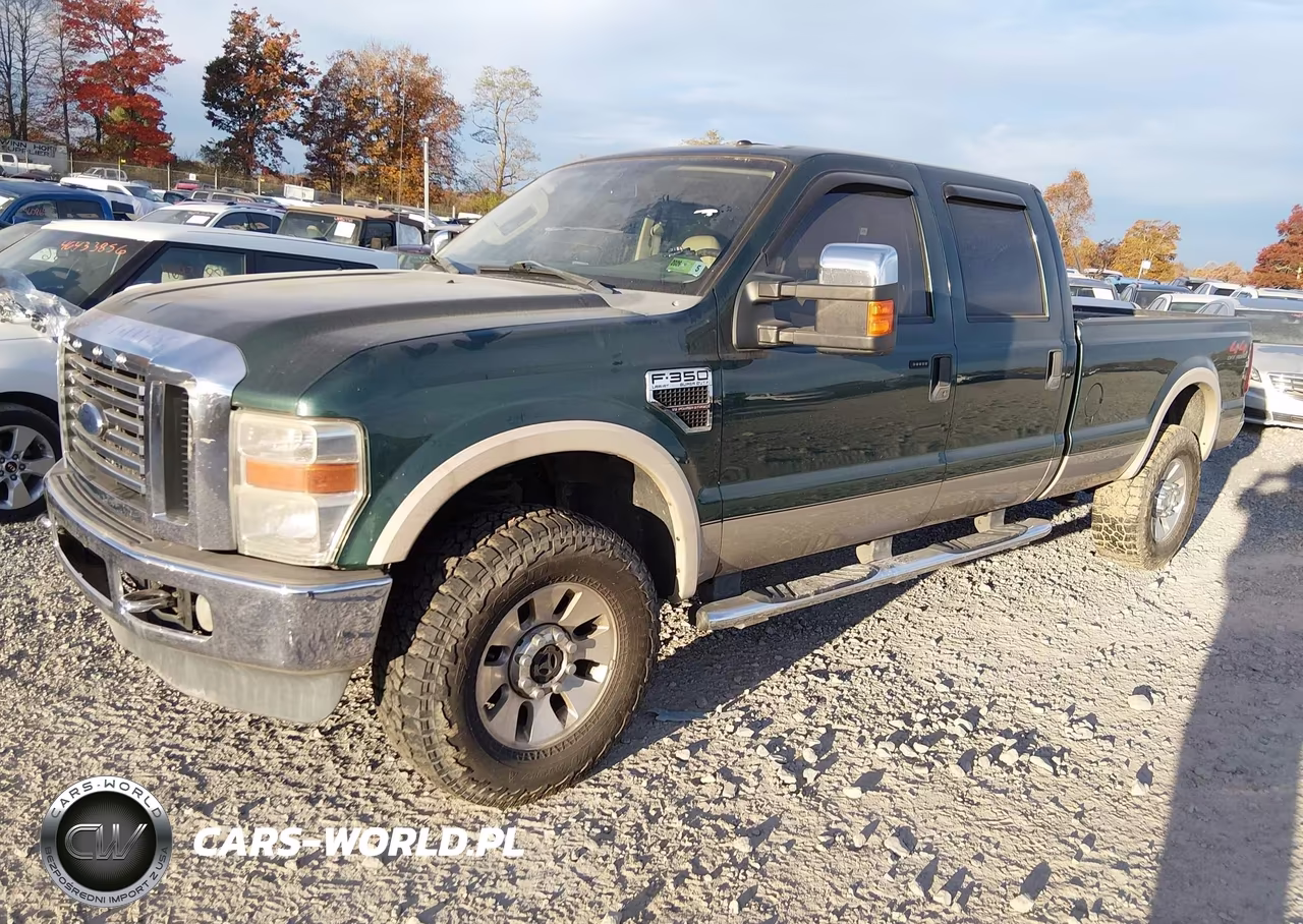 2008 Ford F-350 Lariat VIN:1FTWW31R28ED03433 - 2