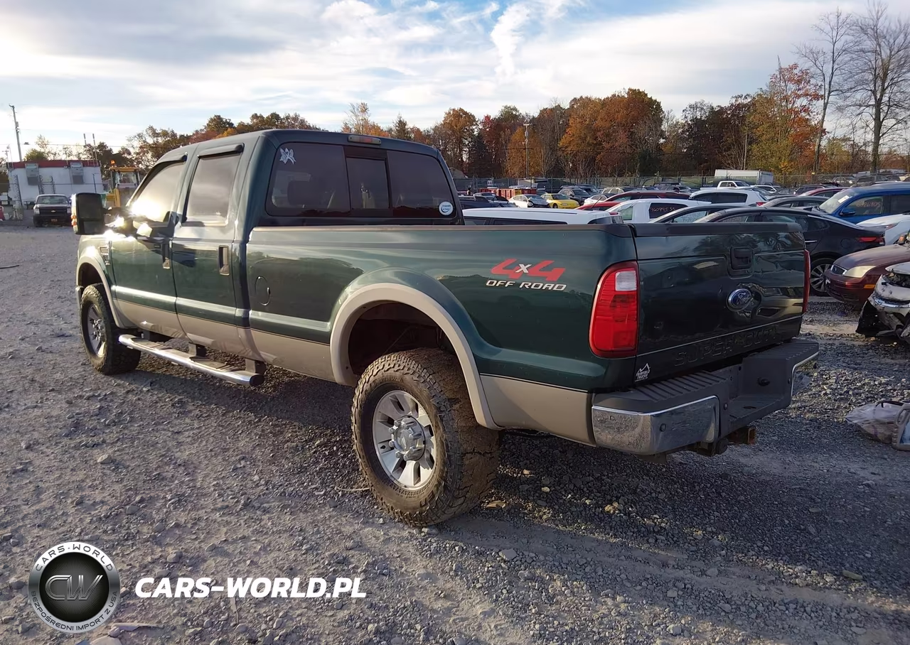 2008 Ford F-350 Lariat VIN:1FTWW31R28ED03433 - 3
