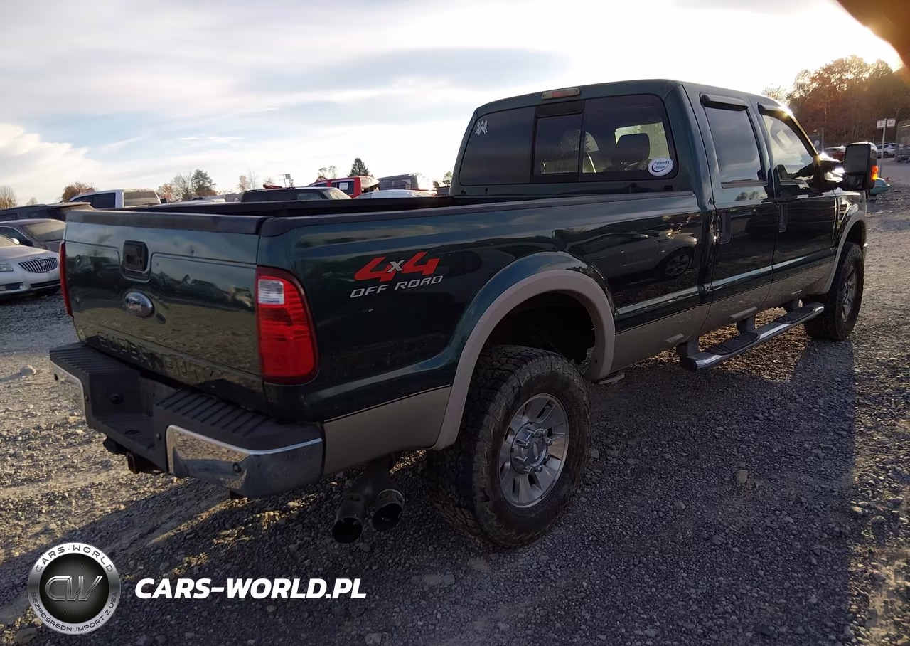 2008 Ford F-350 Lariat VIN:1FTWW31R28ED03433 - 4