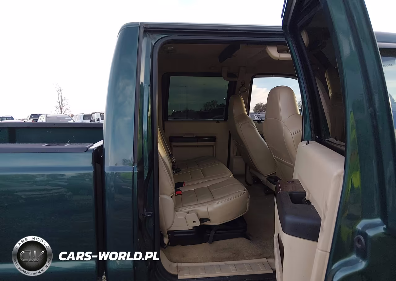 2008 Ford F-350 Lariat VIN:1FTWW31R28ED03433 - 6