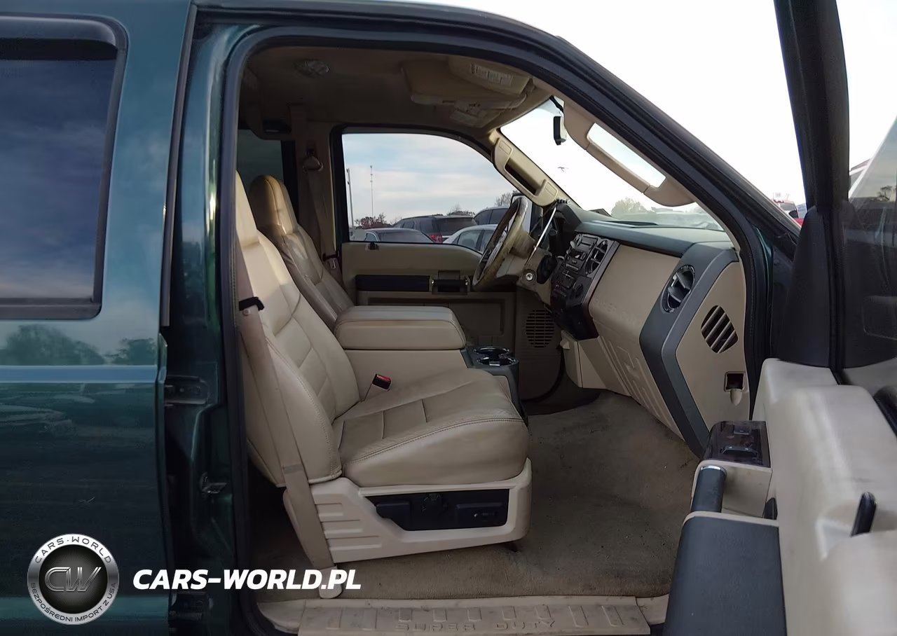 2008 Ford F-350 Lariat VIN:1FTWW31R28ED03433 - 7
