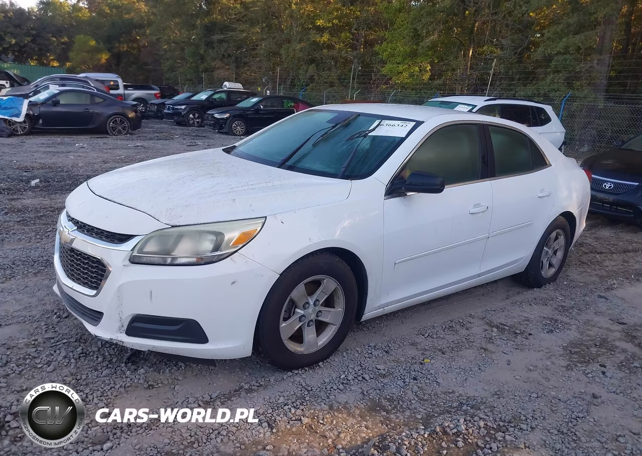2015 Chevrolet Malibu Ls VIN:1G11B5SL5FF182053 - 2