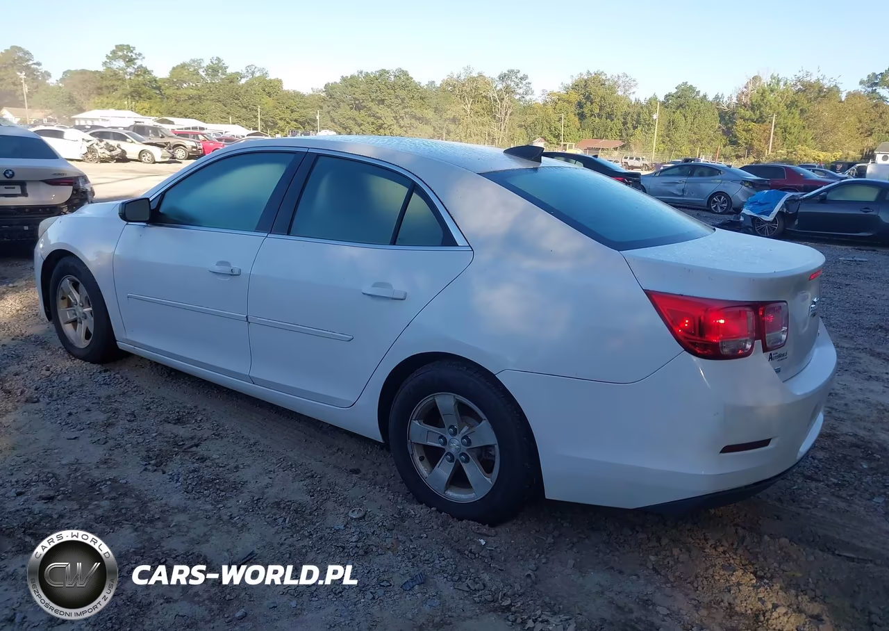 2015 Chevrolet Malibu Ls VIN:1G11B5SL5FF182053 - 3