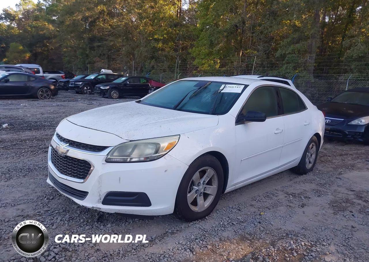 2015 Chevrolet Malibu Ls VIN:1G11B5SL5FF182053 - 6