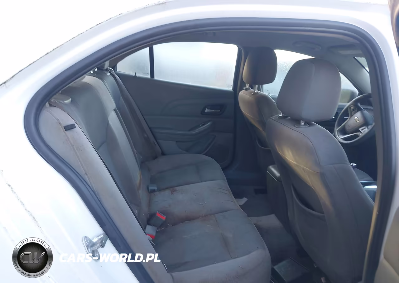 2015 Chevrolet Malibu Ls VIN:1G11B5SL5FF182053 - 8