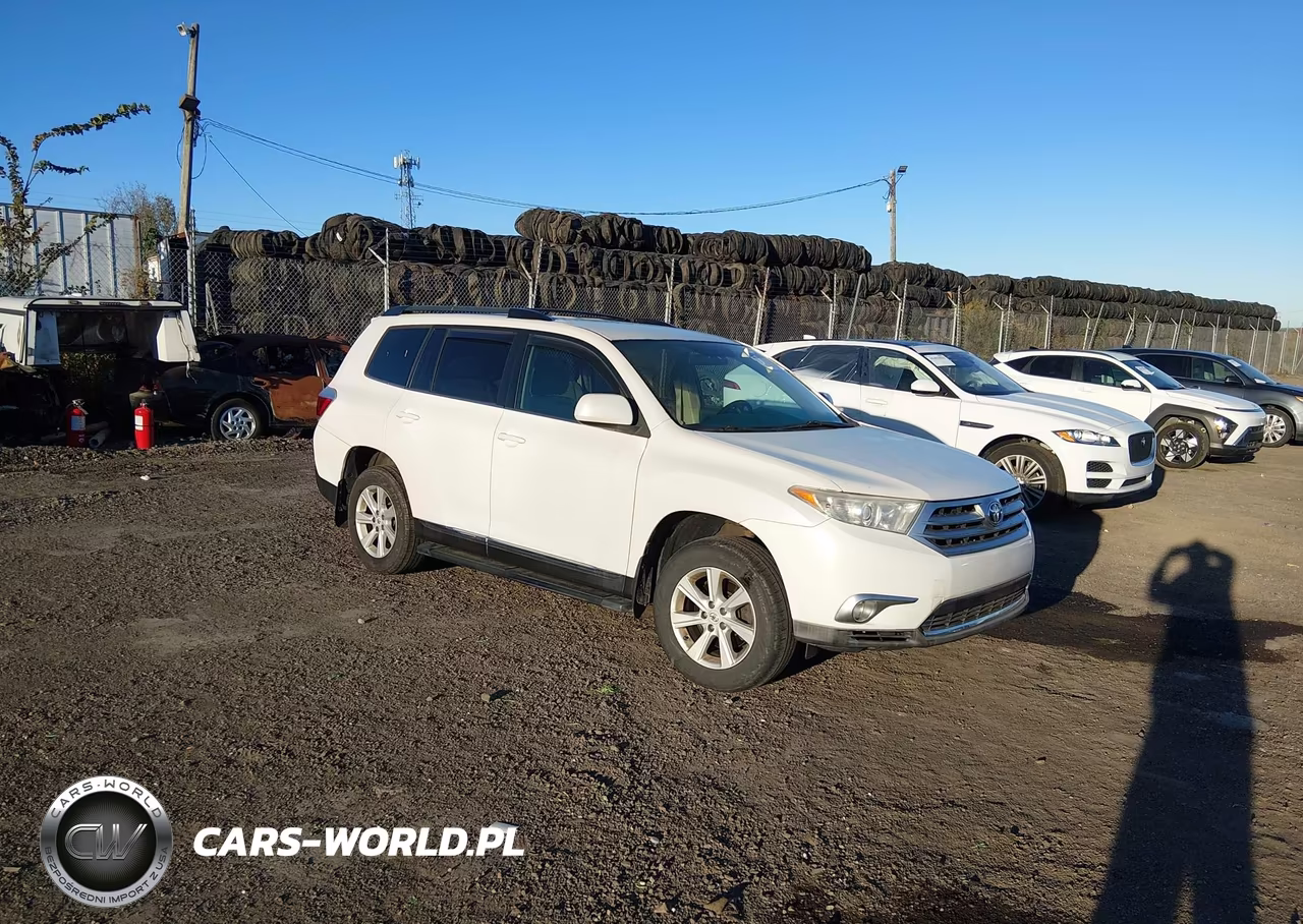 2012 Toyota Highlander Base V6