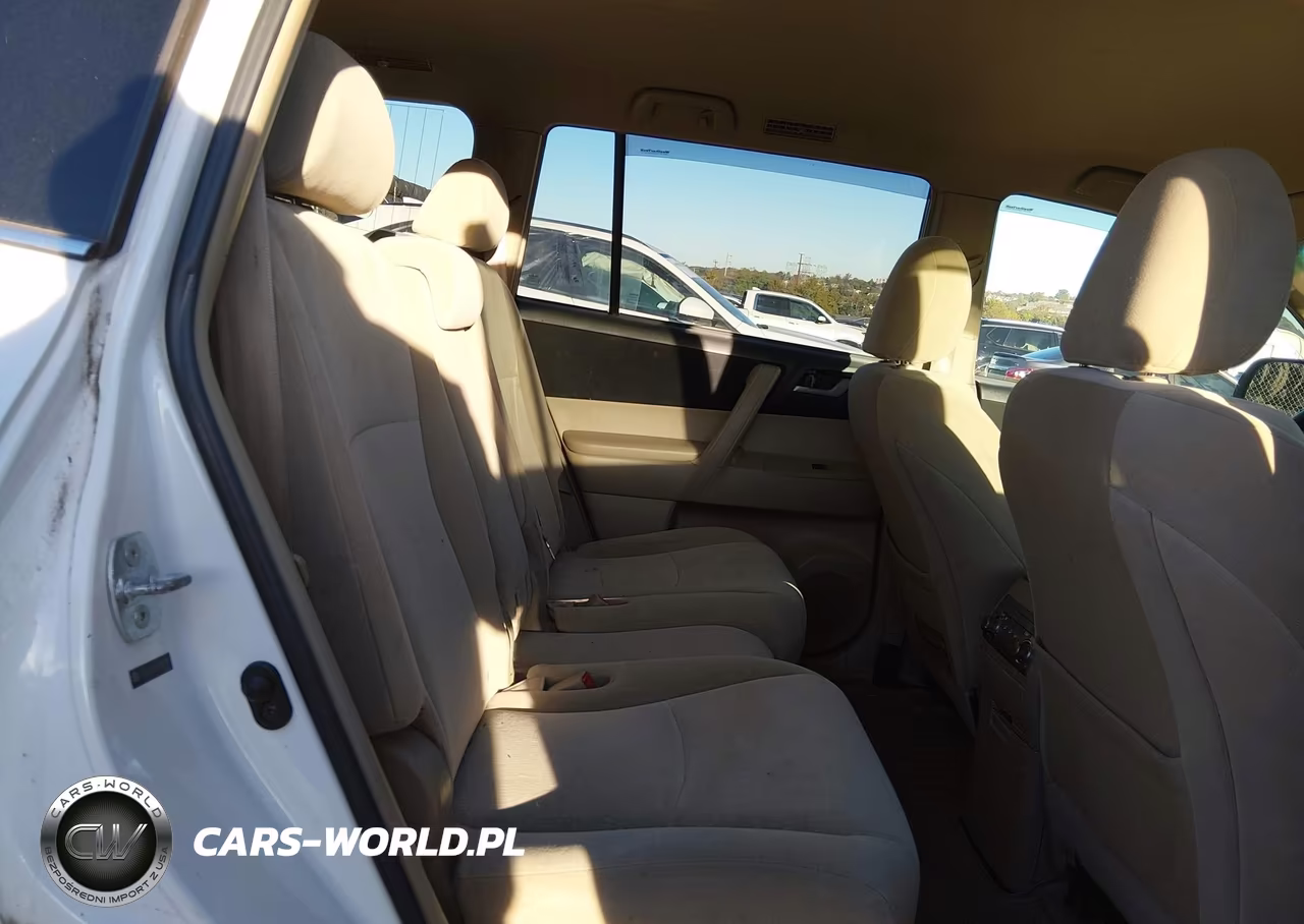 2012 Toyota Highlander Base V6 VIN:5TDBK3EH9CS140195 - 8