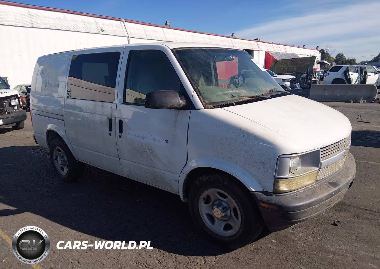 2003 Chevrolet Astro VIN:1GCDM19X33B135039 - 1