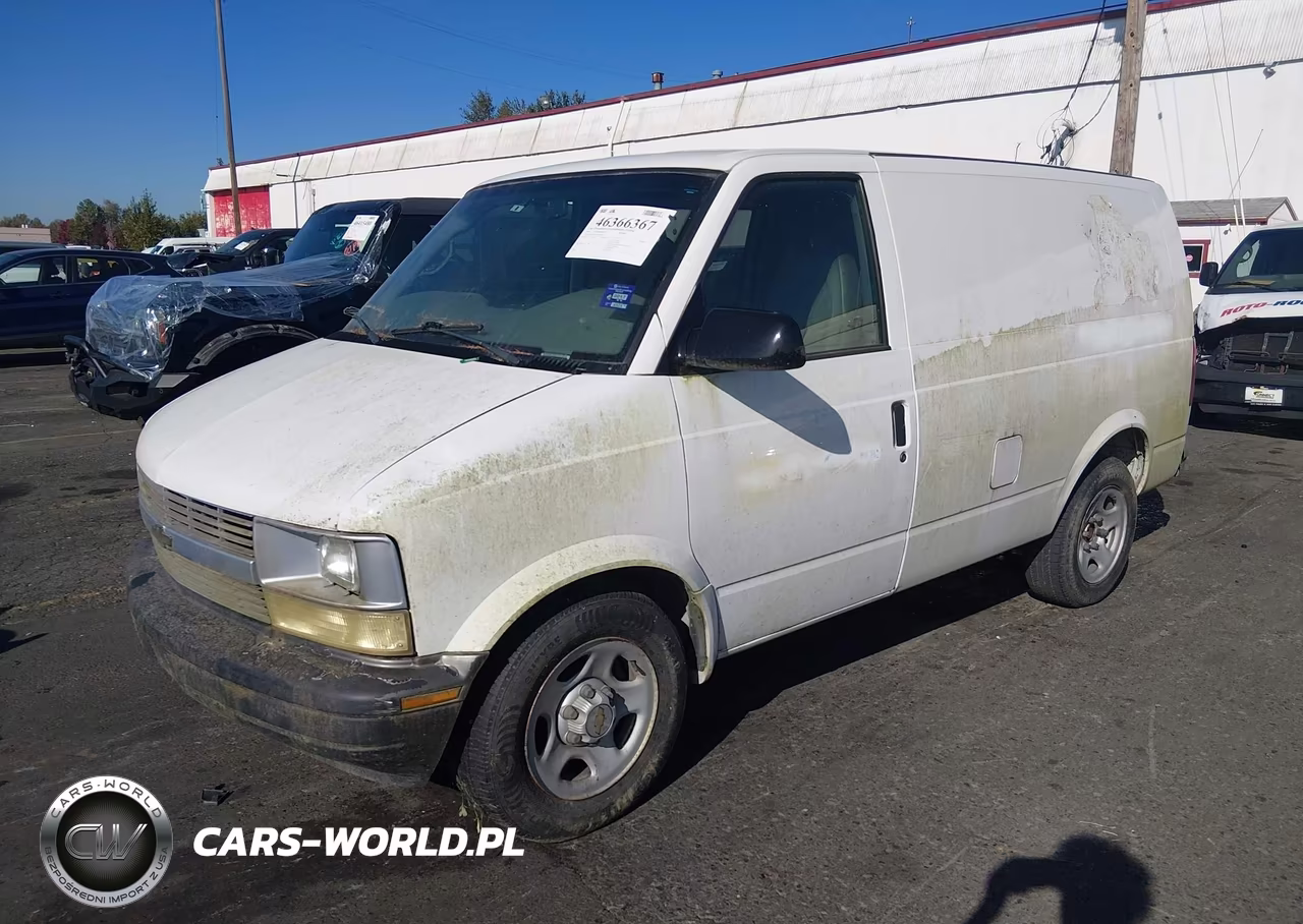 2003 Chevrolet Astro VIN:1GCDM19X33B135039 - 2