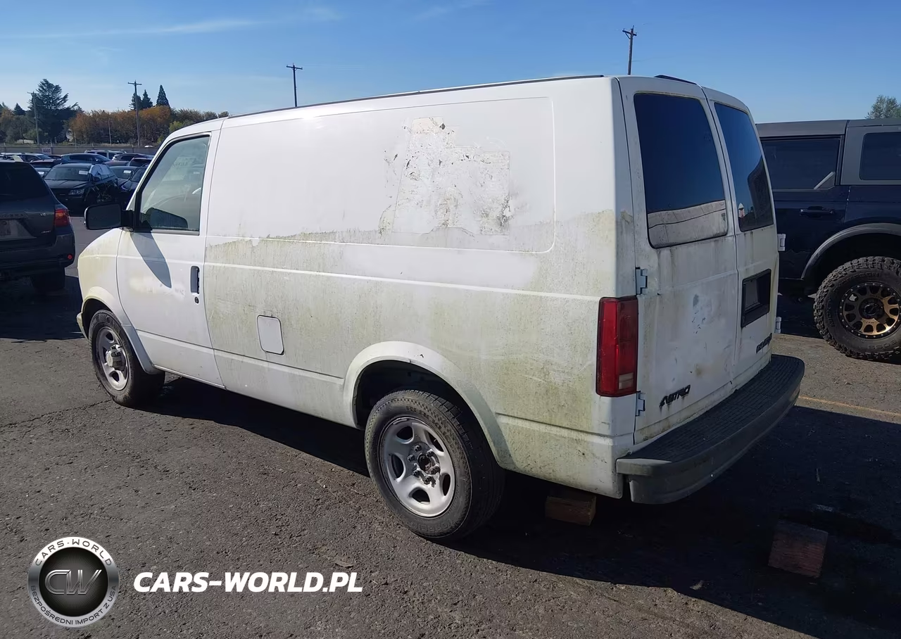 2003 Chevrolet Astro VIN:1GCDM19X33B135039 - 3