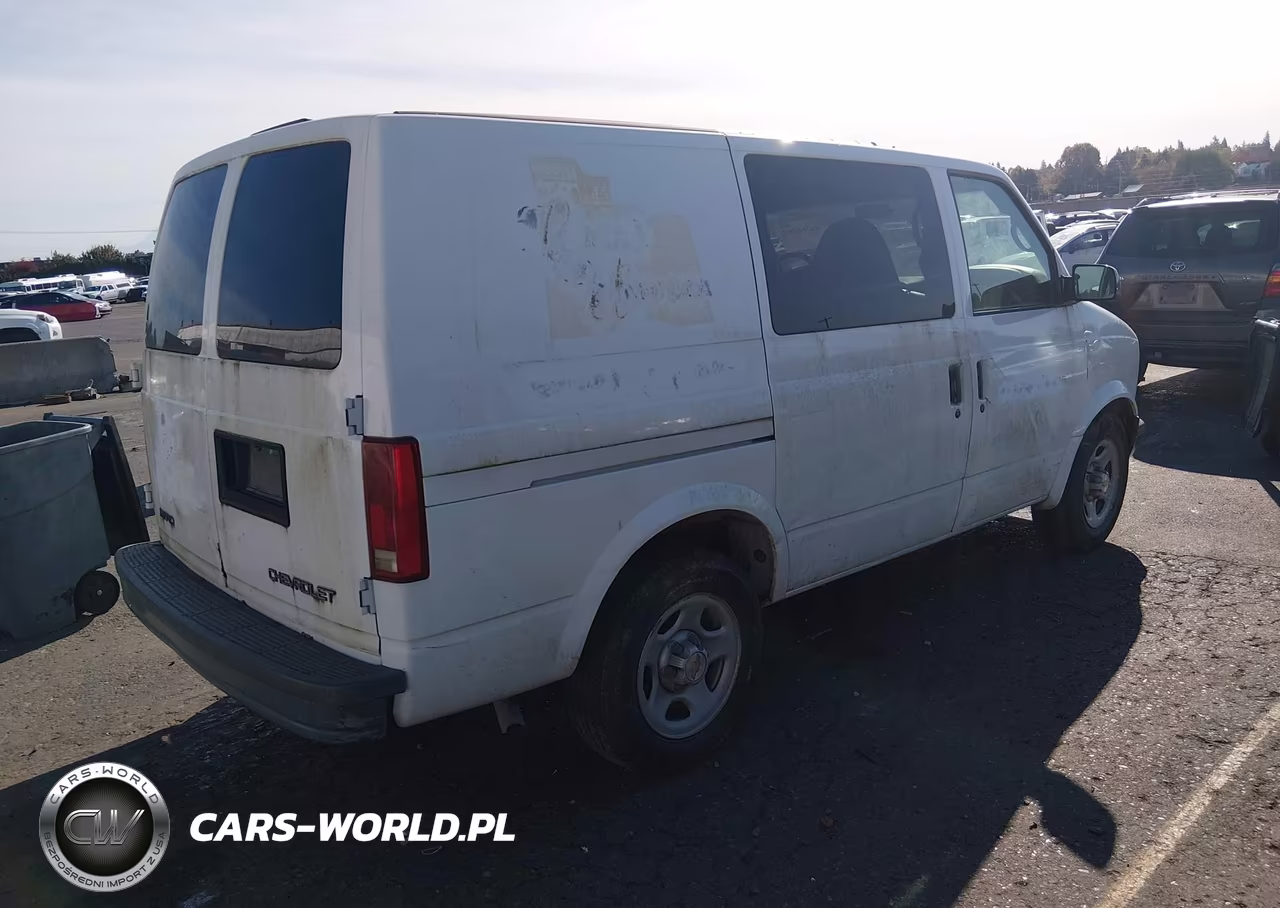 2003 Chevrolet Astro VIN:1GCDM19X33B135039 - 4
