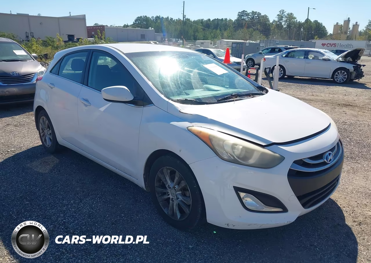 2015 Hyundai Elantra Gt VIN:KMHD35LH7FU249092 - 1