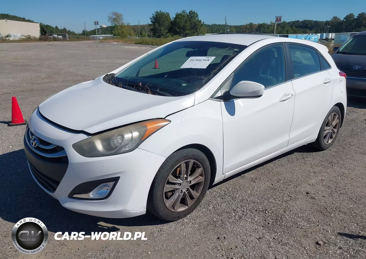 2015 Hyundai Elantra Gt VIN:KMHD35LH7FU249092 - 2
