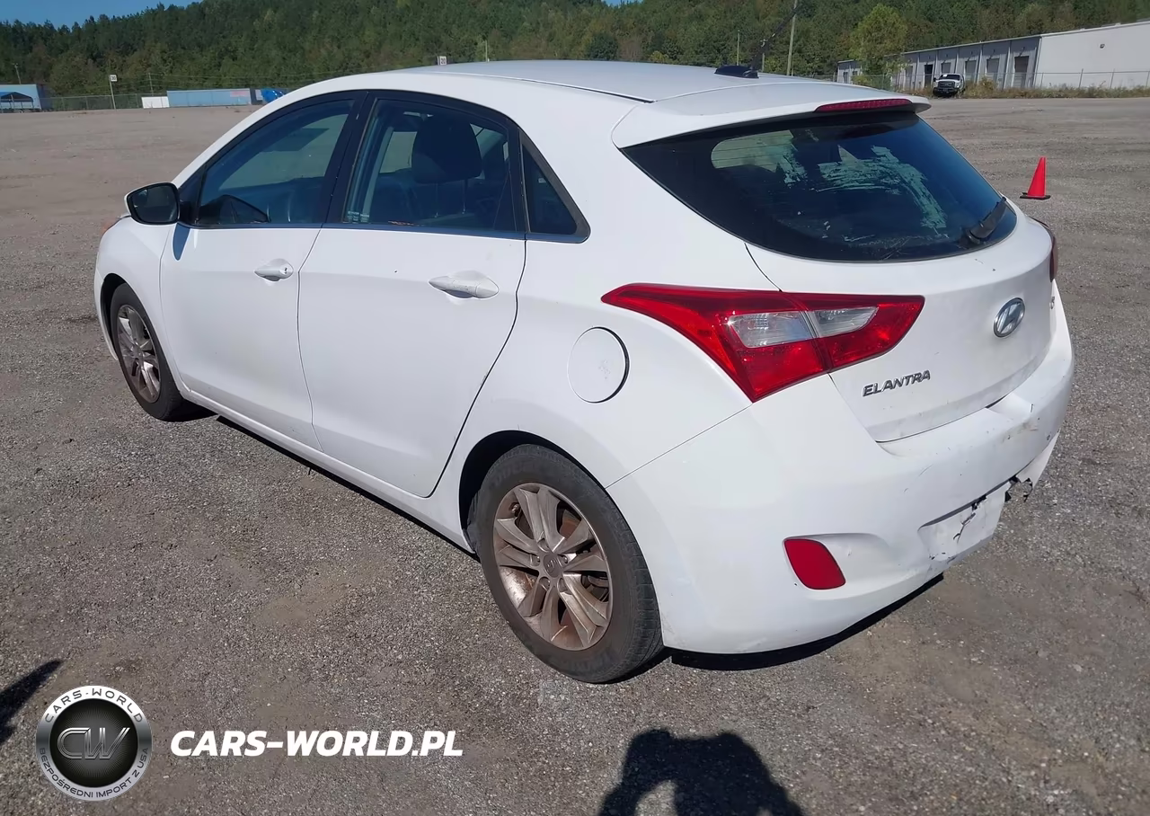 2015 Hyundai Elantra Gt VIN:KMHD35LH7FU249092 - 3