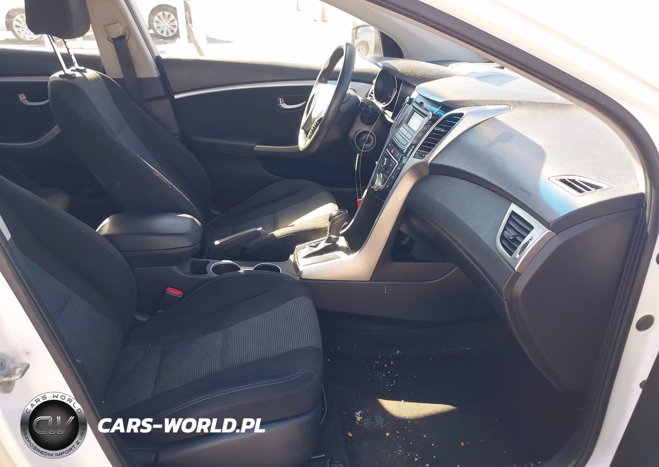 2015 Hyundai Elantra Gt VIN:KMHD35LH7FU249092 - 5