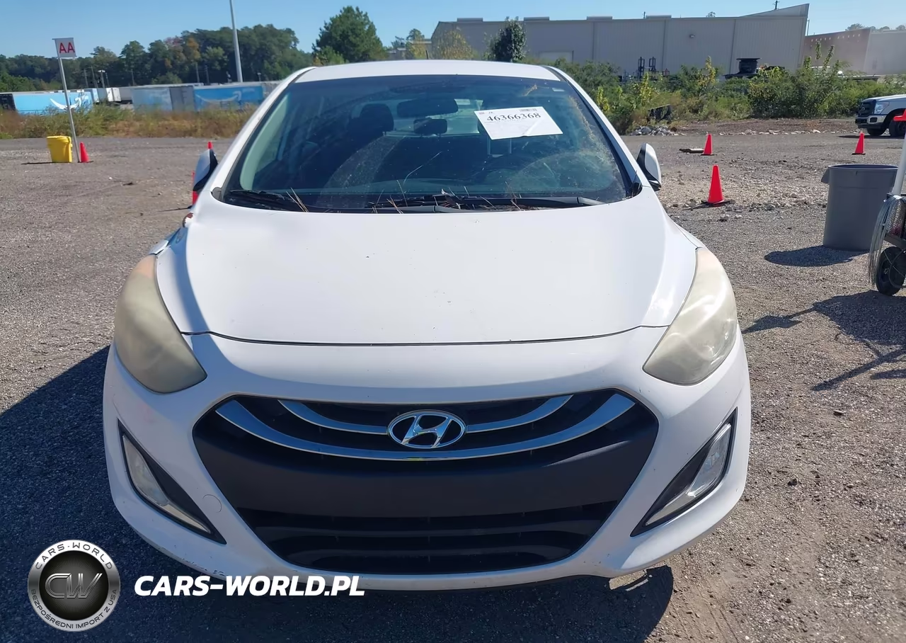 2015 Hyundai Elantra Gt VIN:KMHD35LH7FU249092 - 6