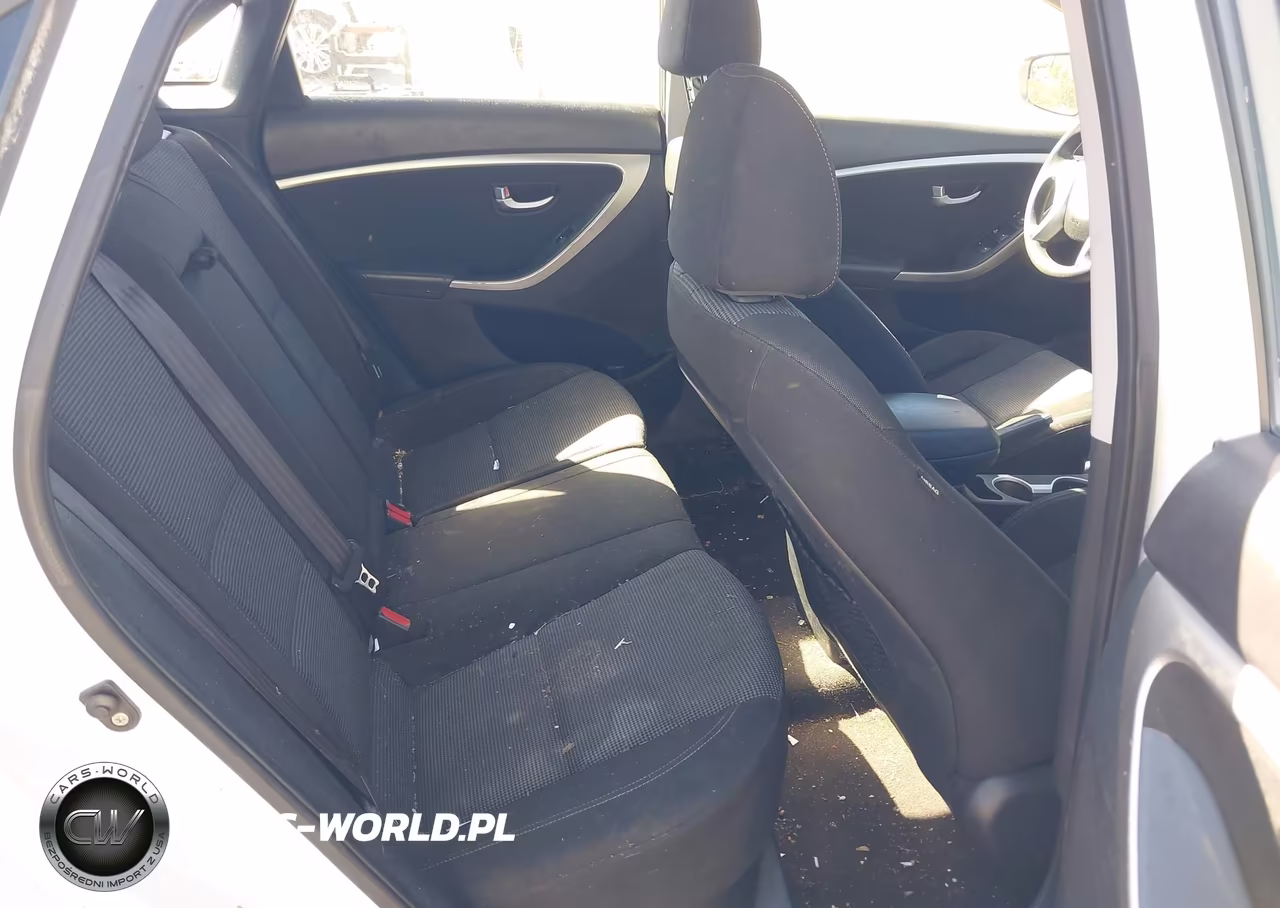 2015 Hyundai Elantra Gt VIN:KMHD35LH7FU249092 - 8