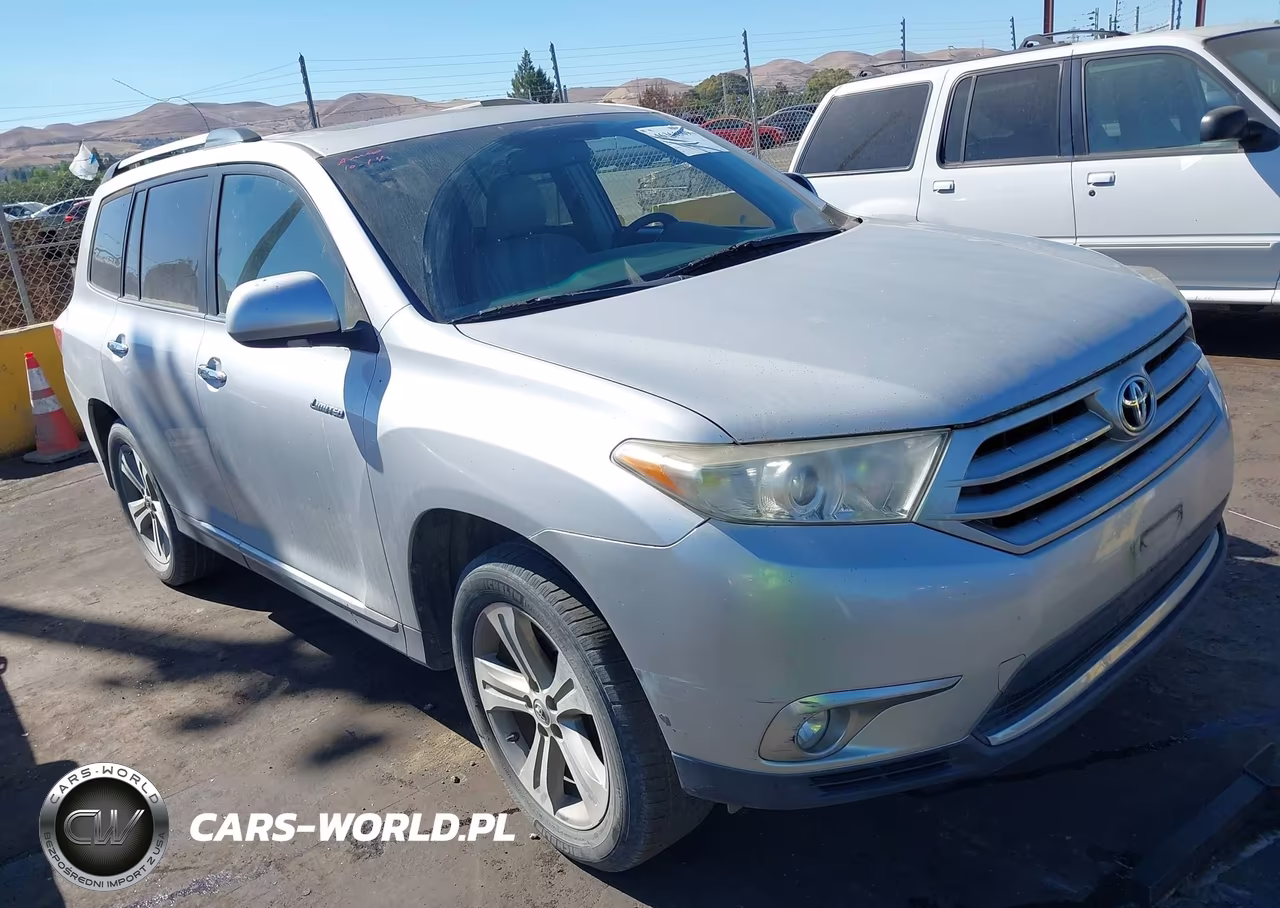 2011 Toyota Highlander Limited V6 – zdjęcie 1 z 16