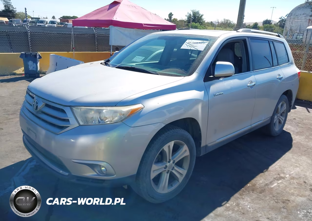 2011 Toyota Highlander Limited V6 VIN:5TDDK3EH3BS081538 - 2