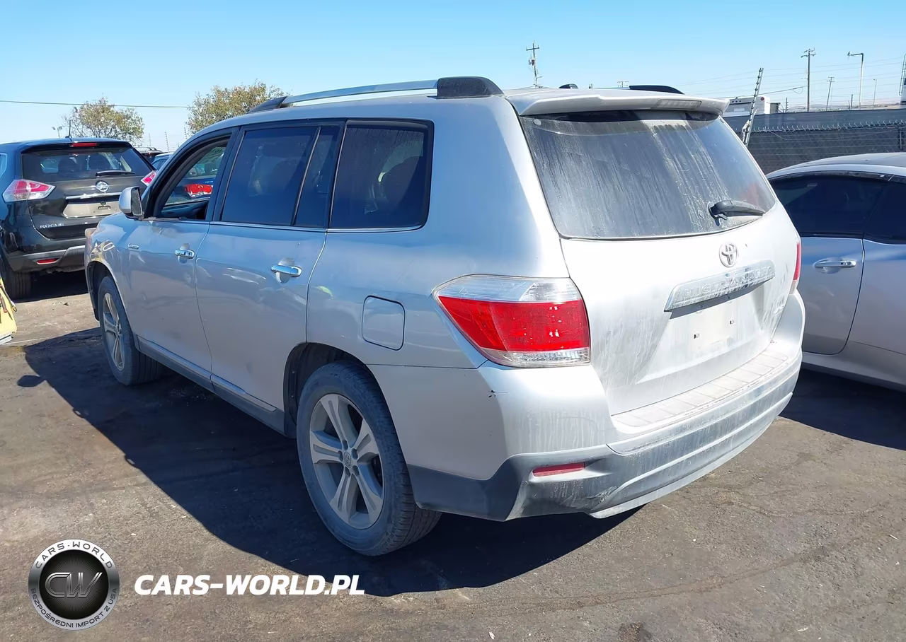 2011 Toyota Highlander Limited V6 VIN:5TDDK3EH3BS081538 - 3
