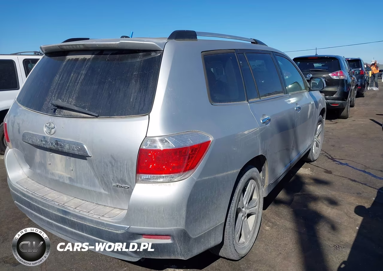 2011 Toyota Highlander Limited V6 VIN:5TDDK3EH3BS081538 - 4