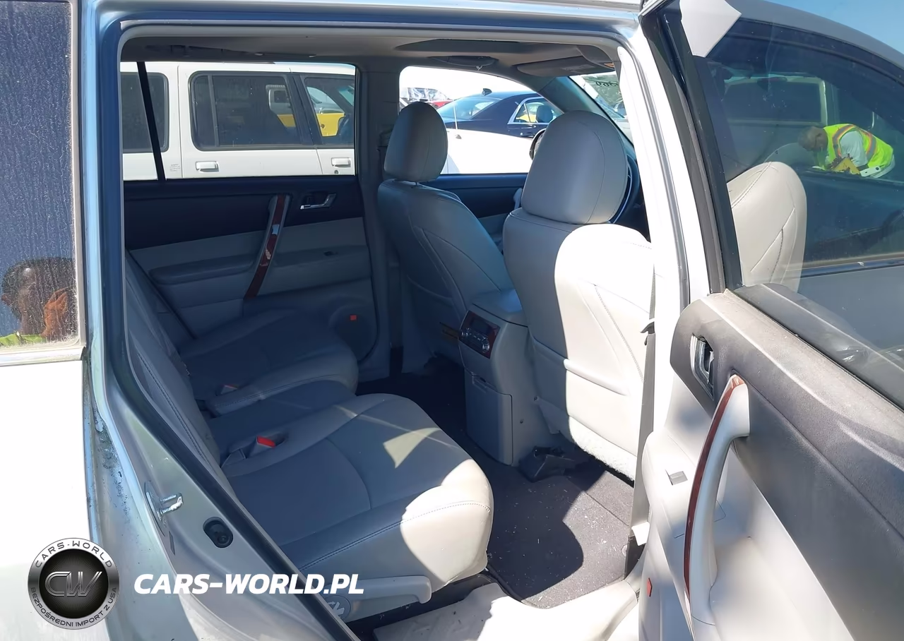 2011 Toyota Highlander Limited V6 VIN:5TDDK3EH3BS081538 - 8