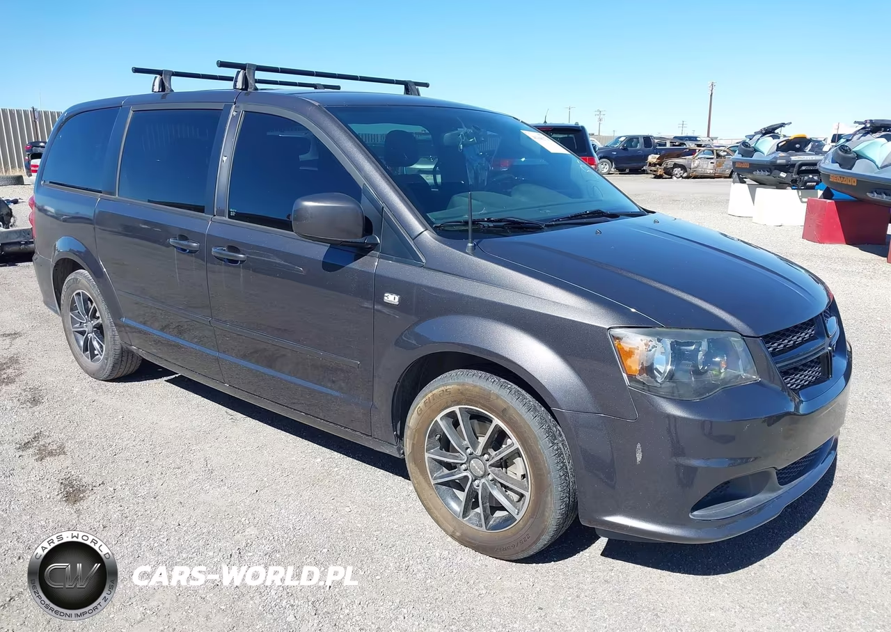 2014 Dodge Grand Caravan Se 30Th Anniversary