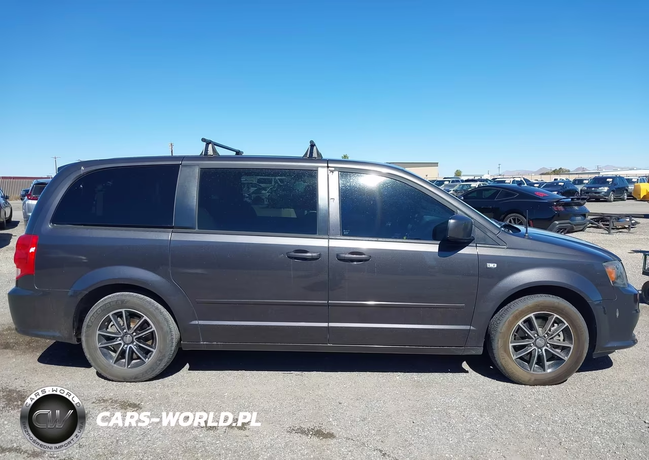 2014 Dodge Grand Caravan Se 30Th Anniversary VIN:2C4RDGBG1ER450994 - 13