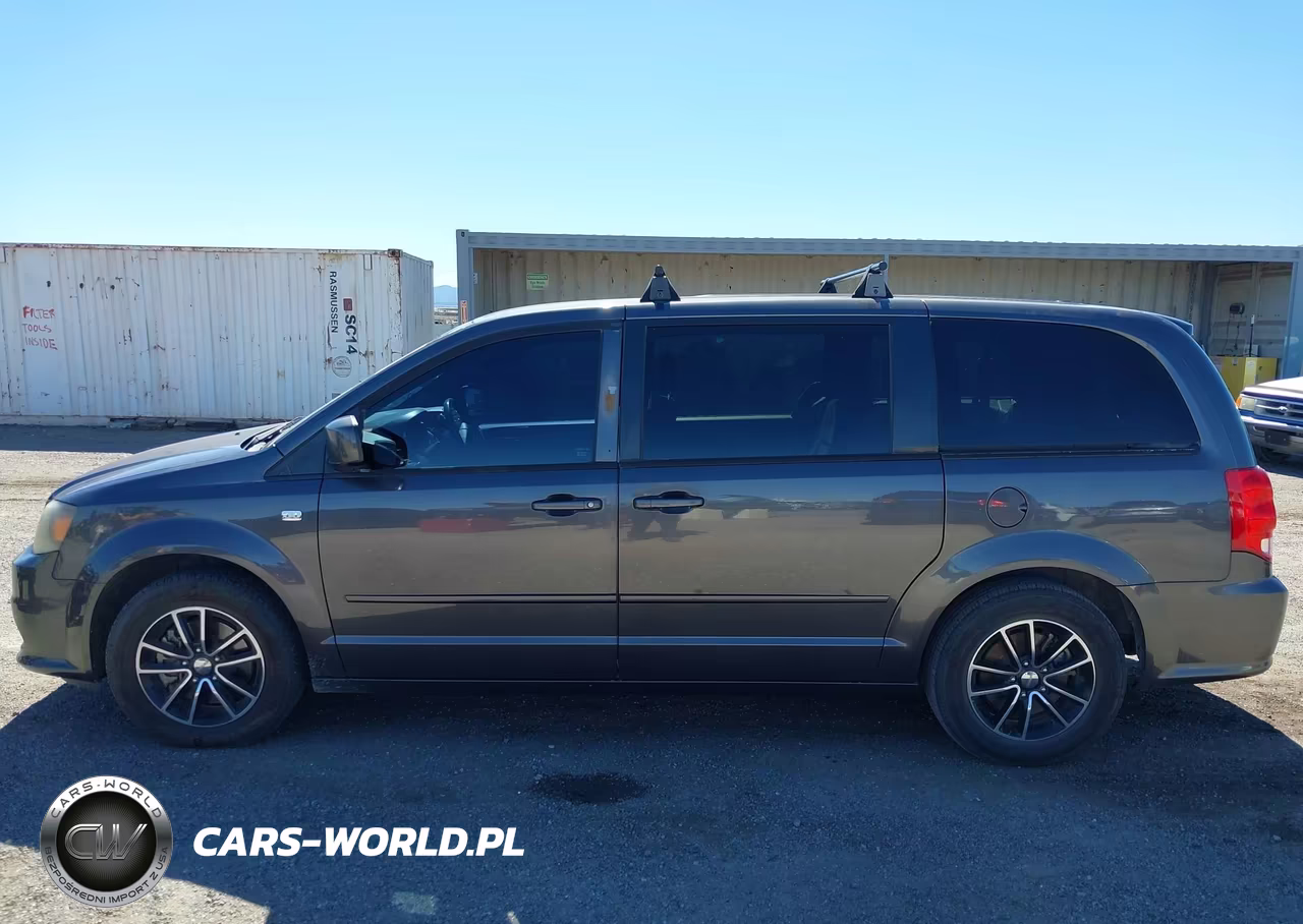 2014 Dodge Grand Caravan Se 30Th Anniversary VIN:2C4RDGBG1ER450994 - 14