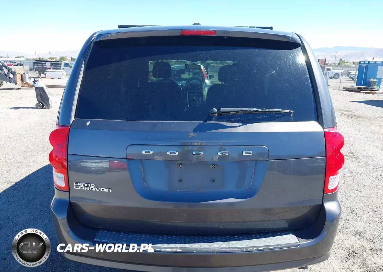 2014 Dodge Grand Caravan Se 30Th Anniversary VIN:2C4RDGBG1ER450994 - 16