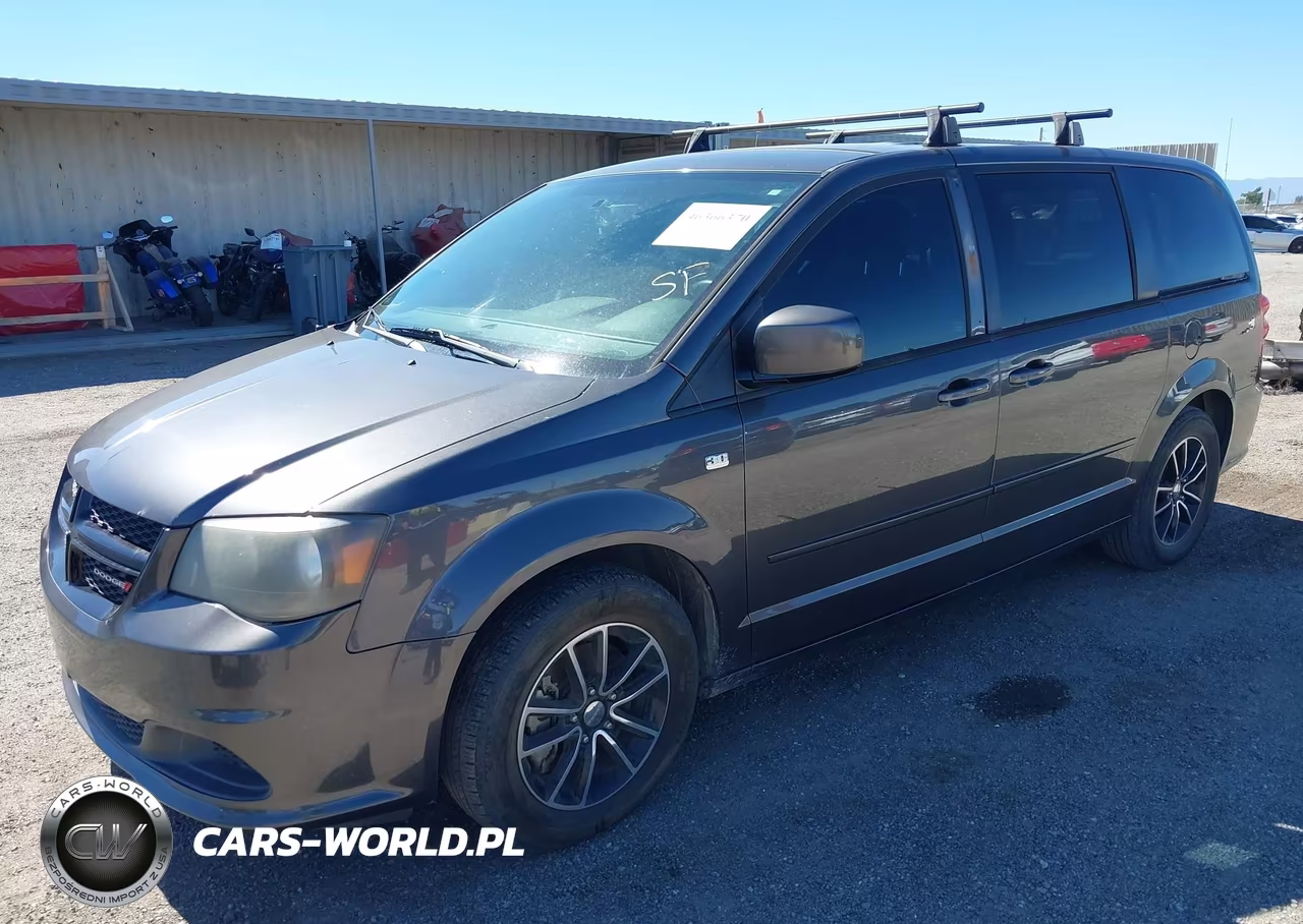 2014 Dodge Grand Caravan Se 30Th Anniversary VIN:2C4RDGBG1ER450994 - 2