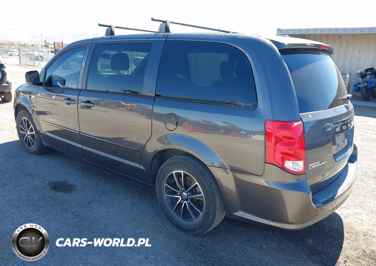 2014 Dodge Grand Caravan Se 30Th Anniversary VIN:2C4RDGBG1ER450994 - 3