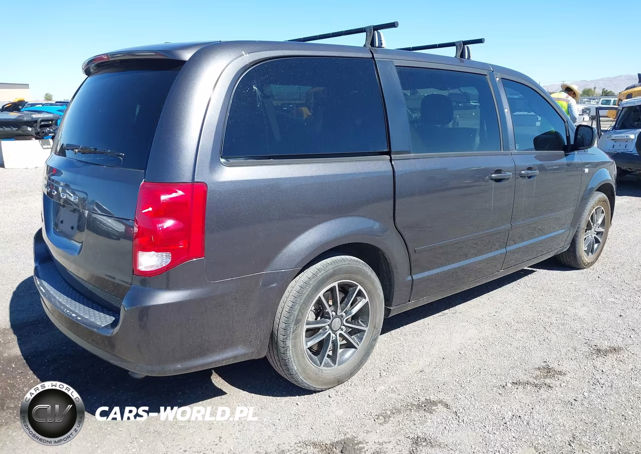 2014 Dodge Grand Caravan Se 30Th Anniversary VIN:2C4RDGBG1ER450994 - 4