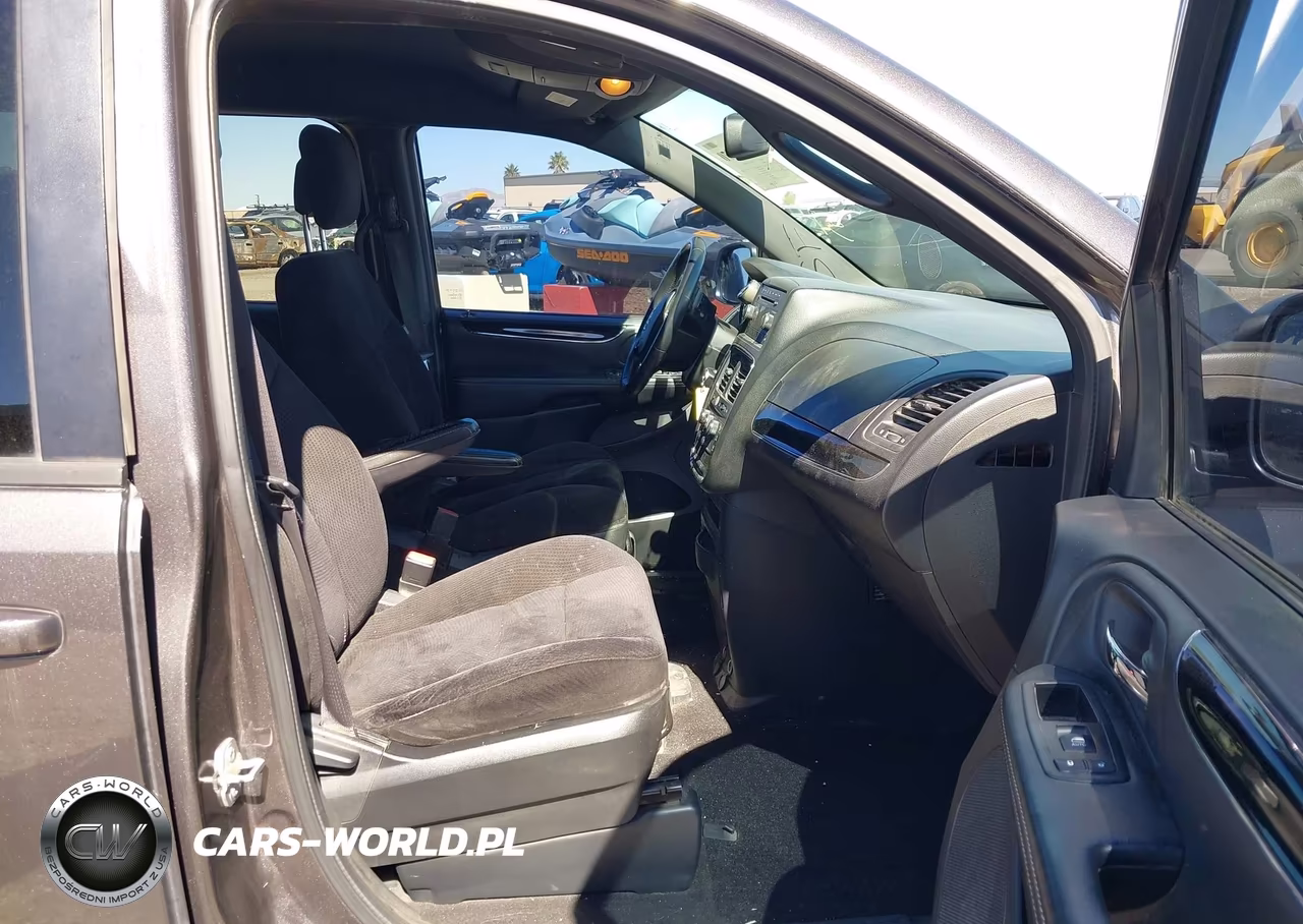 2014 Dodge Grand Caravan Se 30Th Anniversary VIN:2C4RDGBG1ER450994 - 5