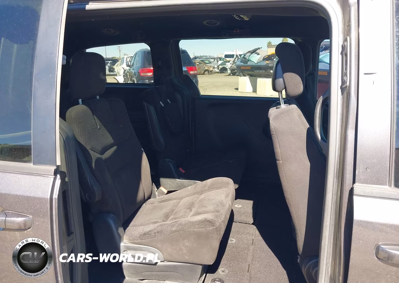 2014 Dodge Grand Caravan Se 30Th Anniversary VIN:2C4RDGBG1ER450994 - 8