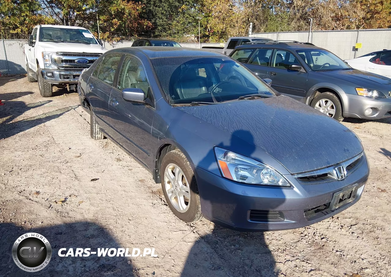 2007 Honda Accord 2.4 Ex