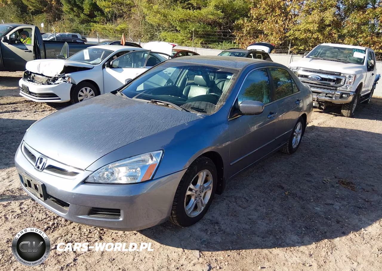 2007 Honda Accord 2.4 Ex VIN:1HGCM56867A023820 - 2