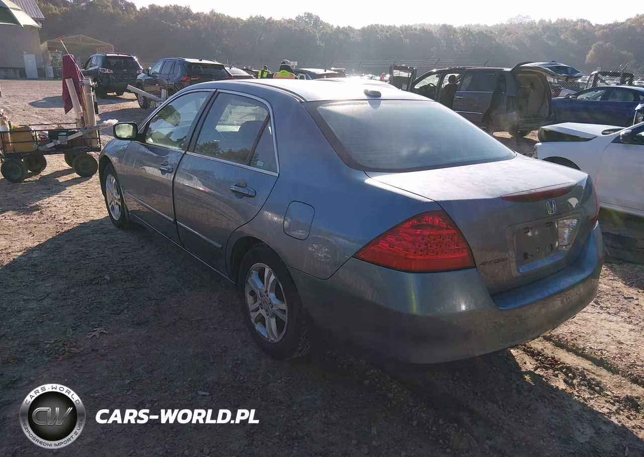 2007 Honda Accord 2.4 Ex VIN:1HGCM56867A023820 - 3
