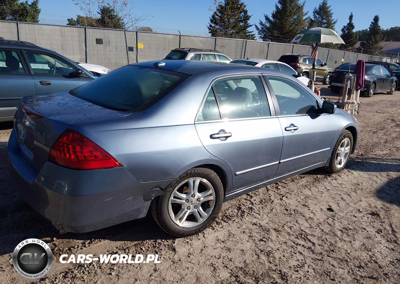 2007 Honda Accord 2.4 Ex VIN:1HGCM56867A023820 - 4