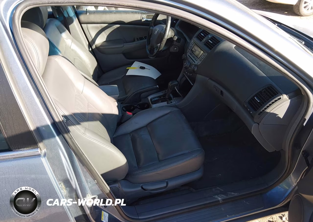 2007 Honda Accord 2.4 Ex VIN:1HGCM56867A023820 - 5