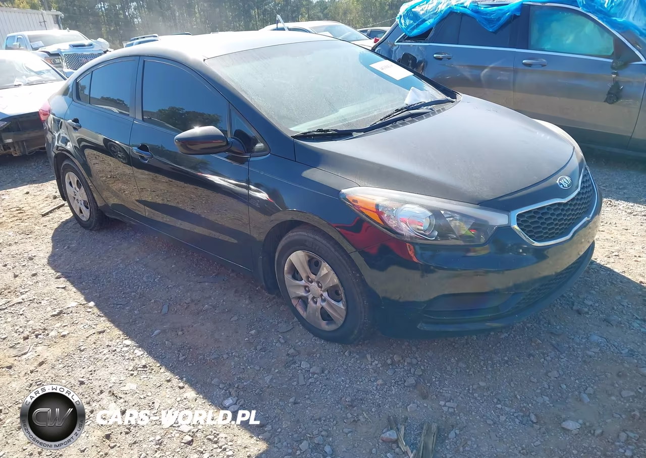 2014 Kia Forte Lx