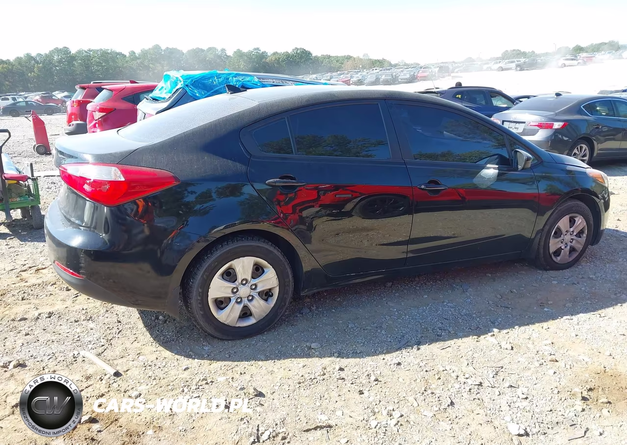 2014 Kia Forte Lx VIN:KNAFK4A61E5162208 - 12