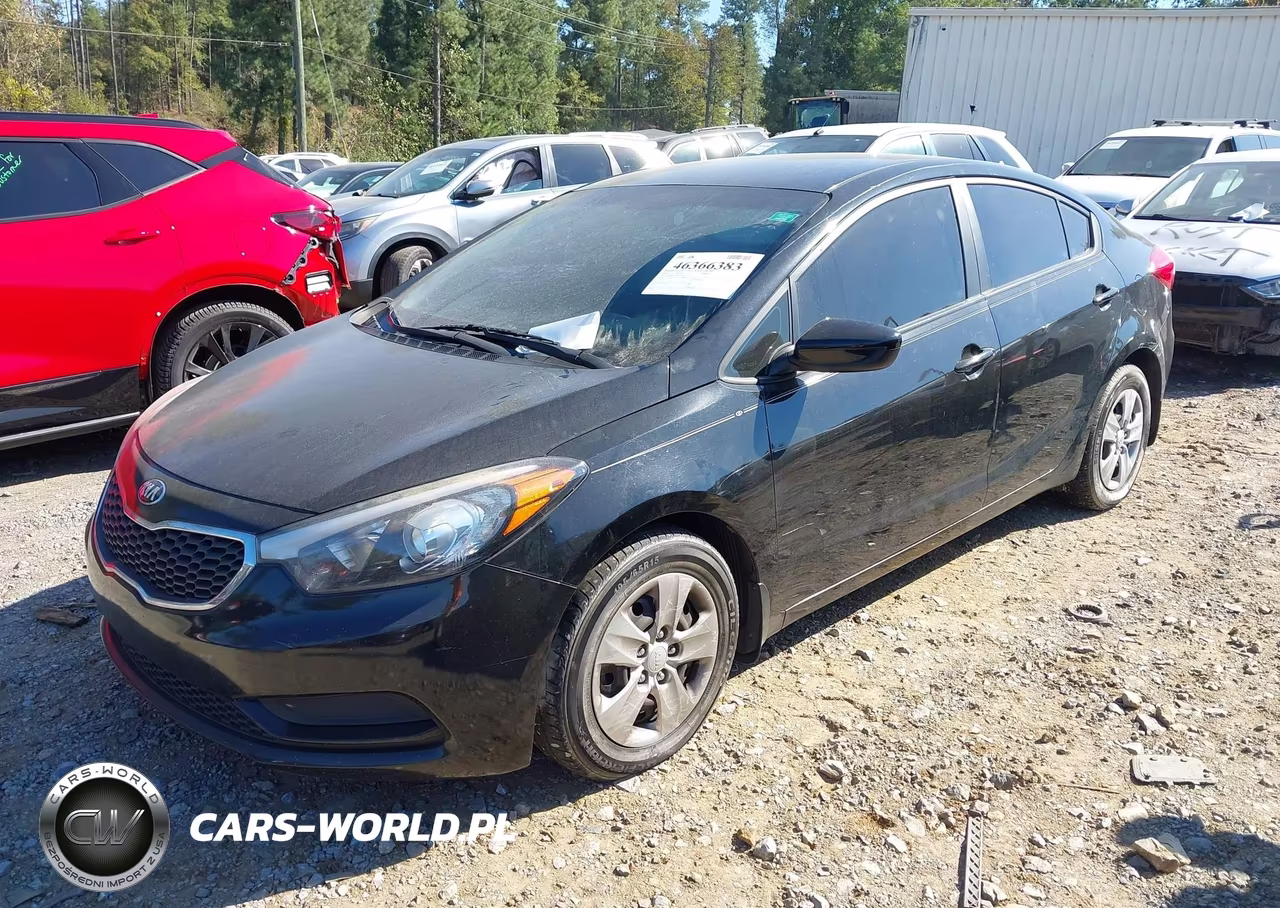2014 Kia Forte Lx VIN:KNAFK4A61E5162208 - 2
