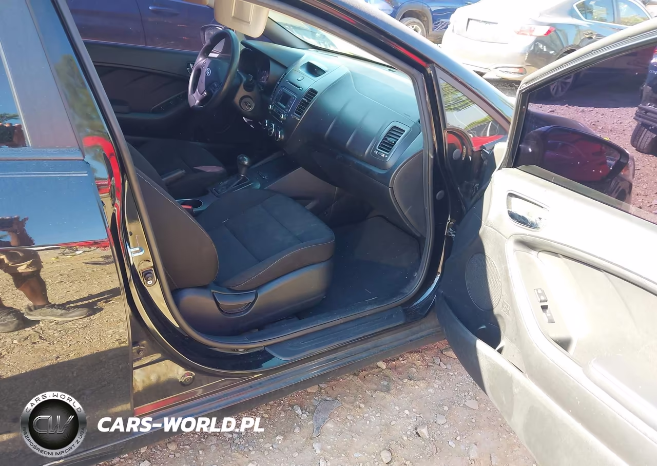 2014 Kia Forte Lx VIN:KNAFK4A61E5162208 - 5