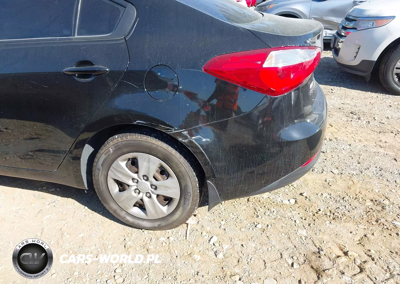2014 Kia Forte Lx VIN:KNAFK4A61E5162208 - 6