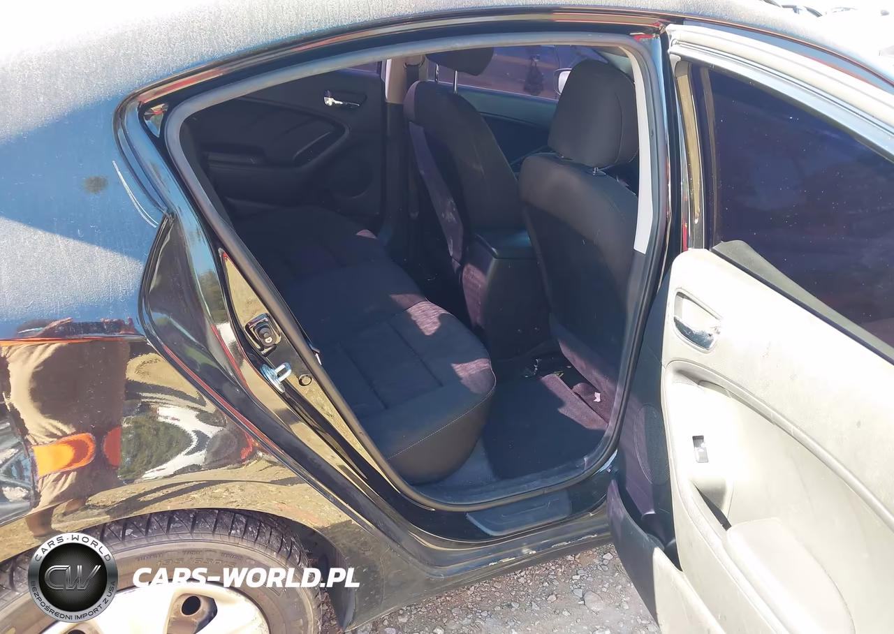 2014 Kia Forte Lx VIN:KNAFK4A61E5162208 - 8