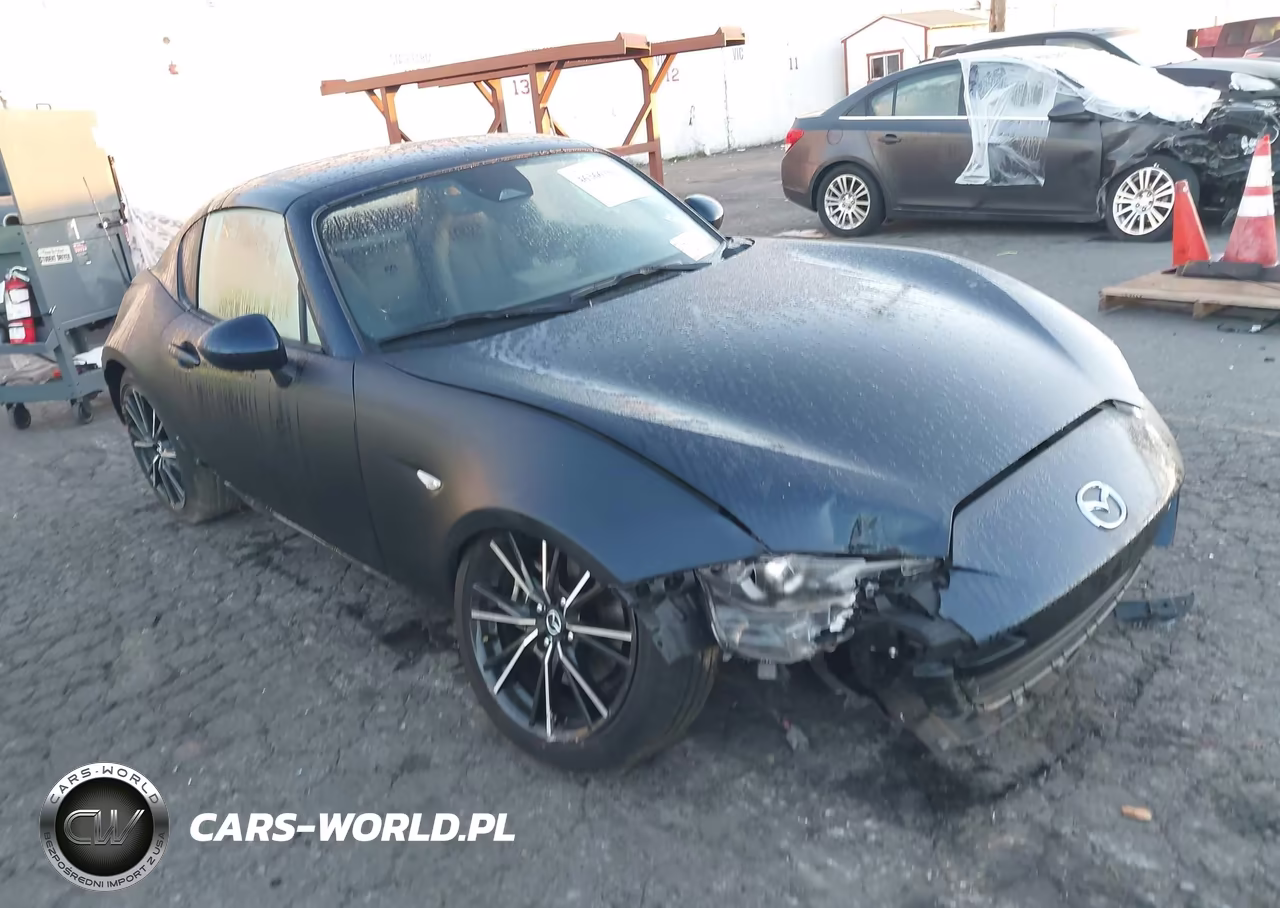 2026 Mazda Mx-5 Miata Rf Grand Touring