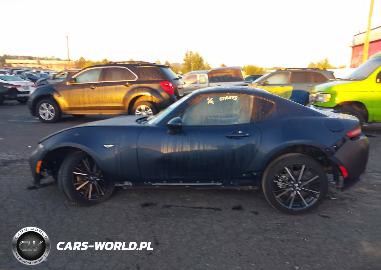 2026 Mazda Mx-5 Miata Rf Grand Touring VIN:JM1NDAM78T0705205 - 14