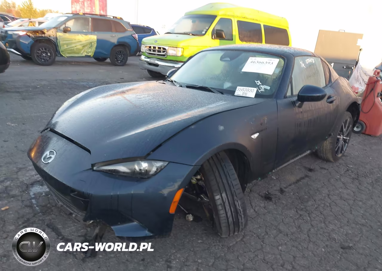 2026 Mazda Mx-5 Miata Rf Grand Touring VIN:JM1NDAM78T0705205 - 2